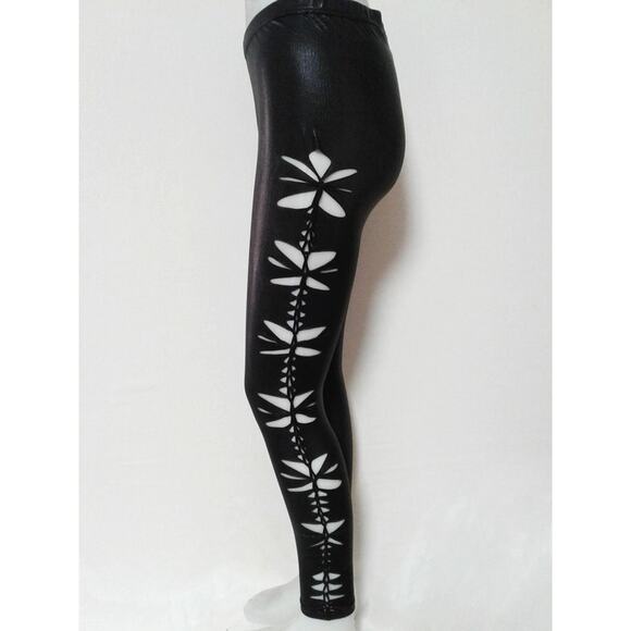 CHEEKY Legs - Size MEDIUM/LARGE - Junior/Women Super Sexy Cut and Weaved legging - Picture 7 of 7